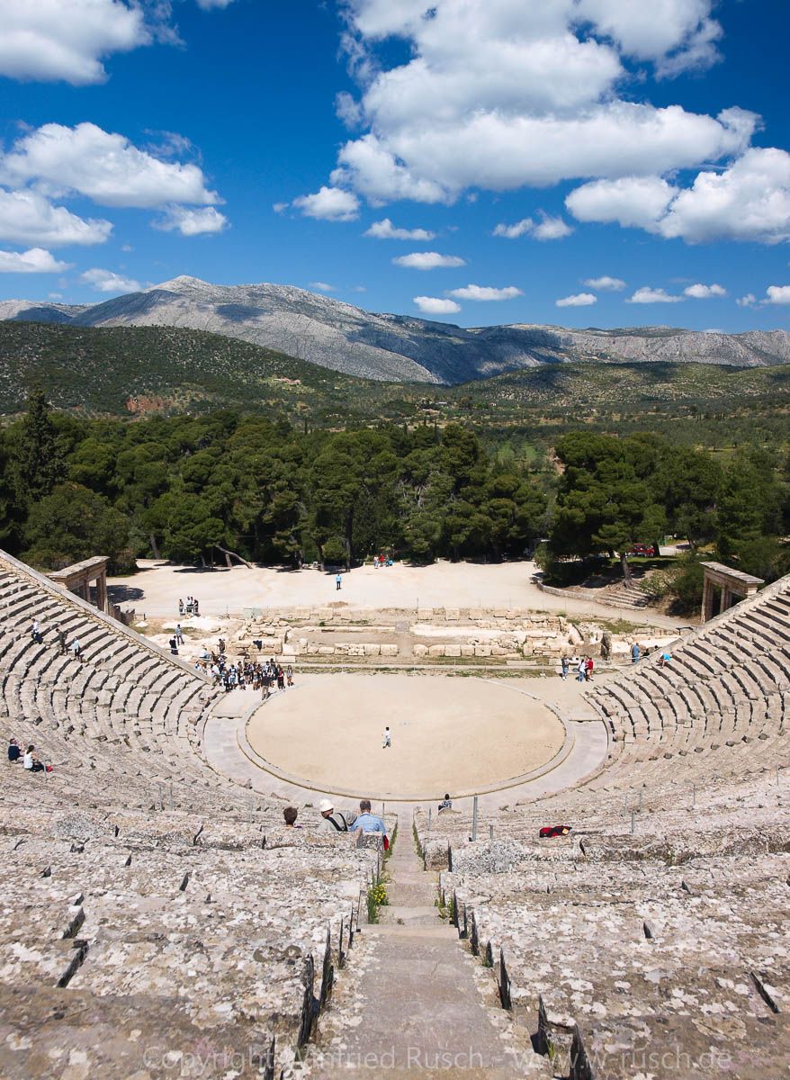 Epidauros, Greece