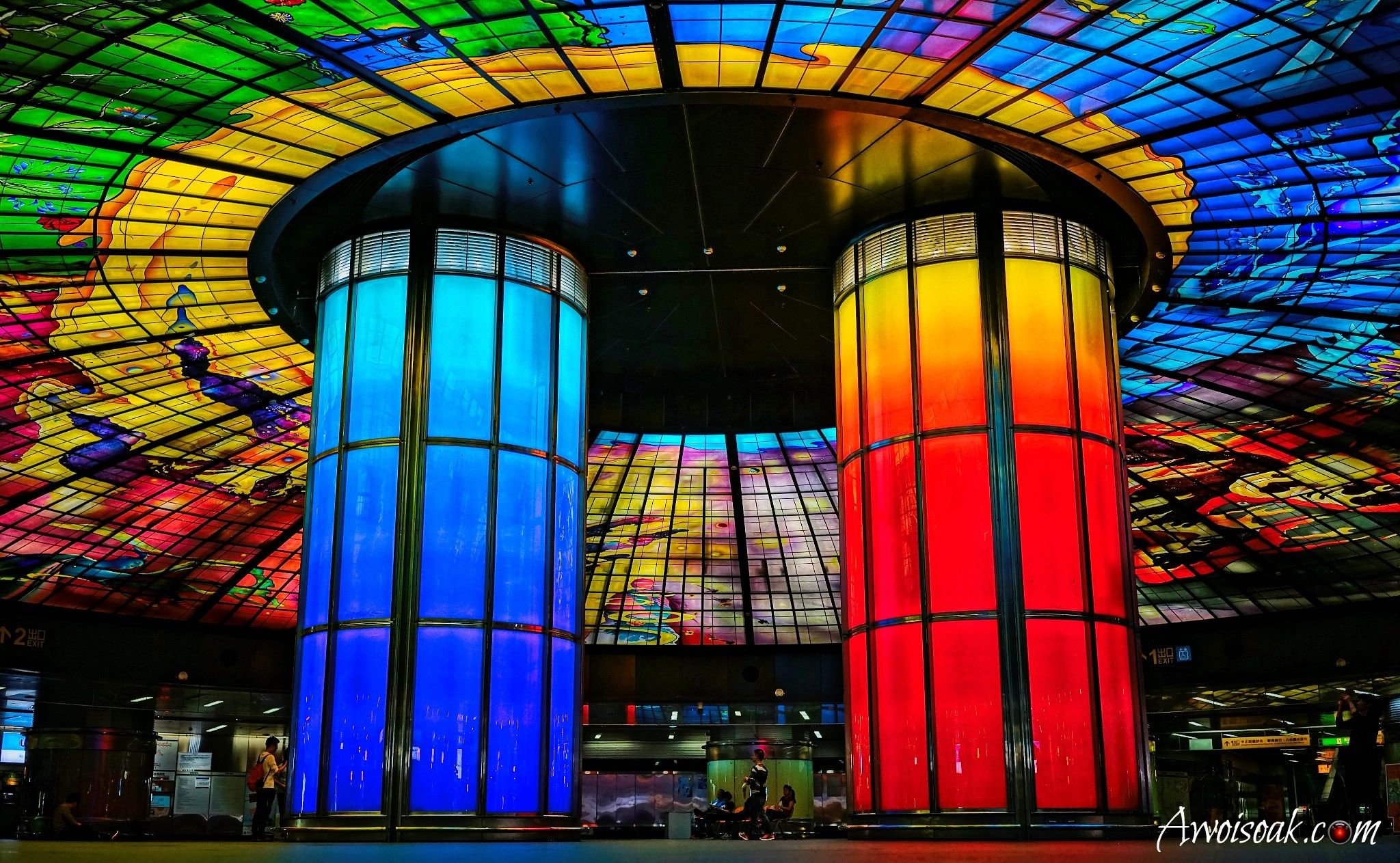 Formosa Boulevard Station, Taiwan