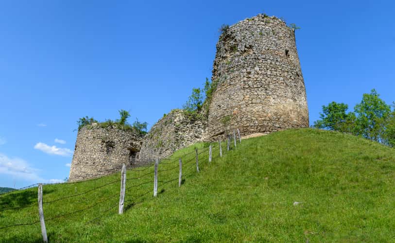 Fortress of Bologa, Romania