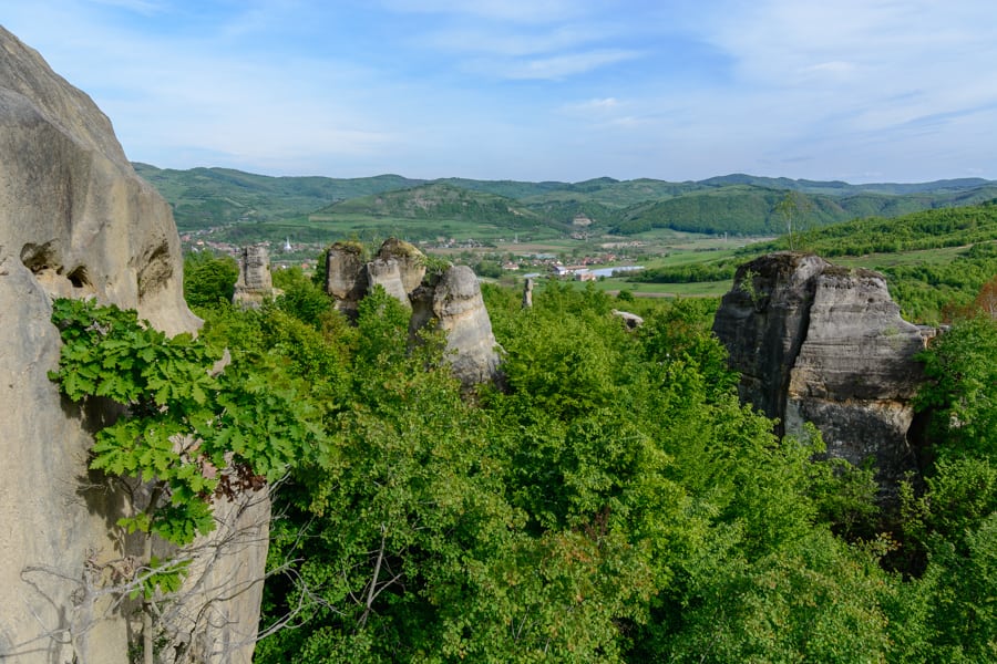 Garden of Dragons, Romania