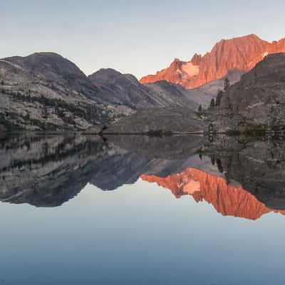 Garnet Lake - Ansel Adams Wilderness, USA