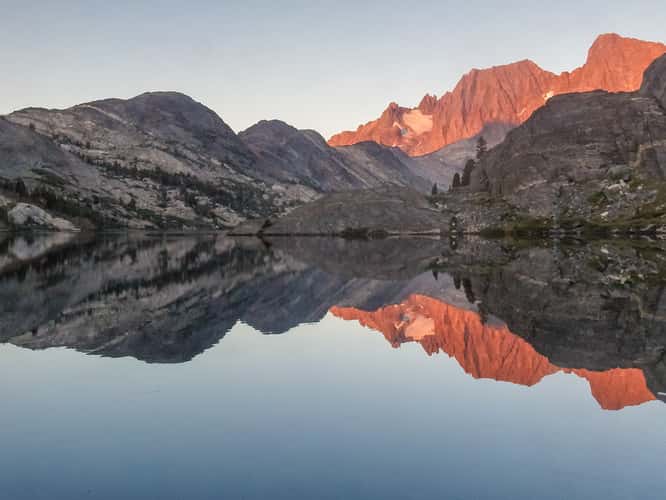 Garnet Lake - Ansel Adams Wilderness