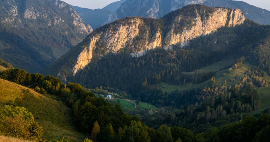 Geogelului gorges, Alba county