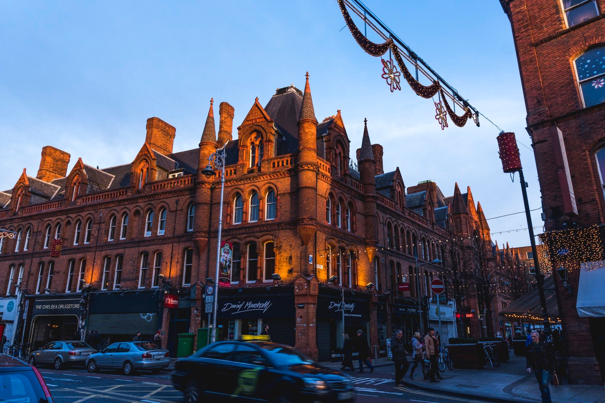 George's Street Arcade, Ireland
