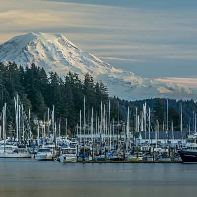 Gig Harbor Marina, USA