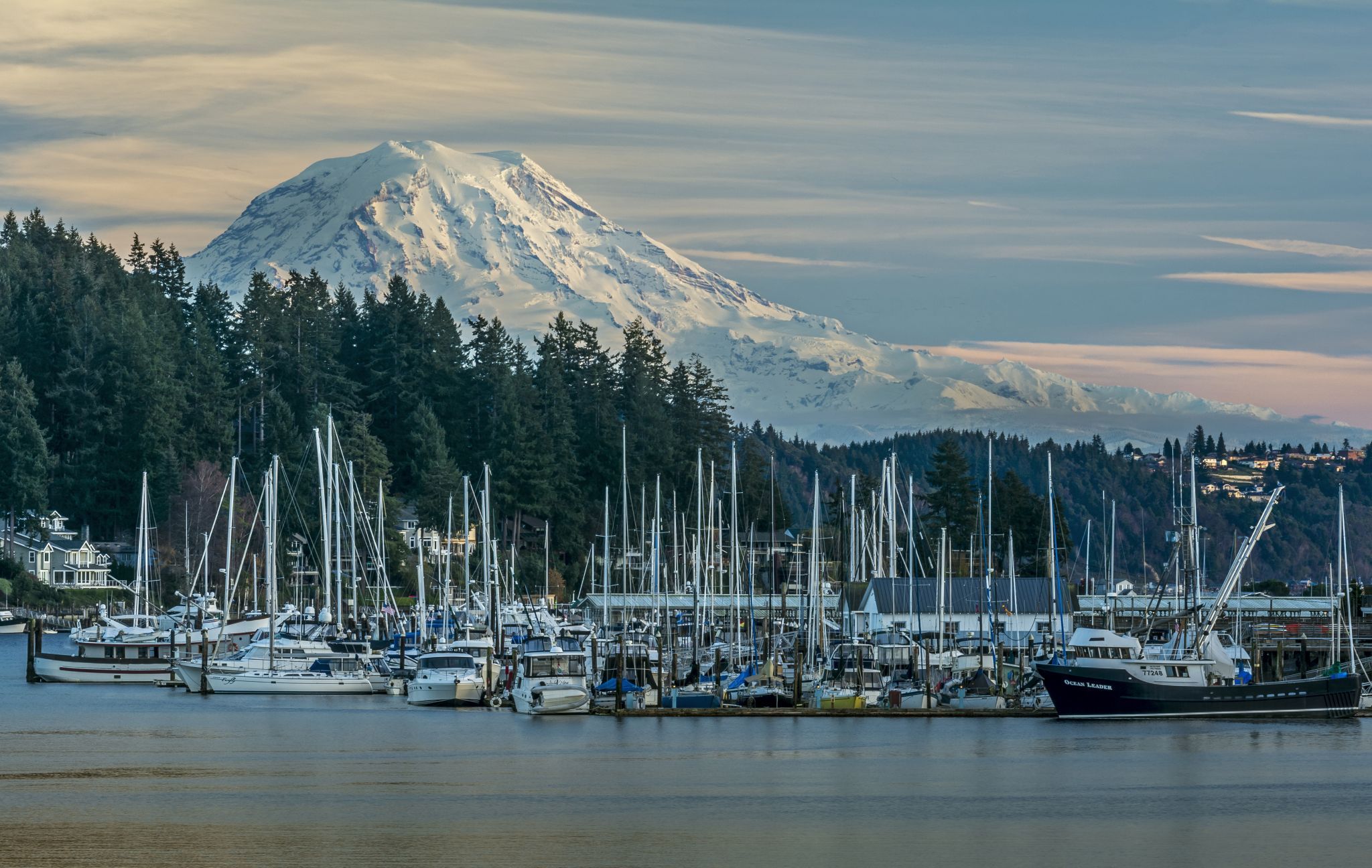 Gig Harbor Marina, USA