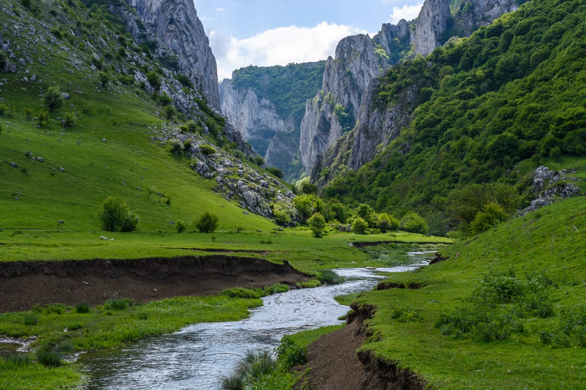 Gorges of Turda, Romania