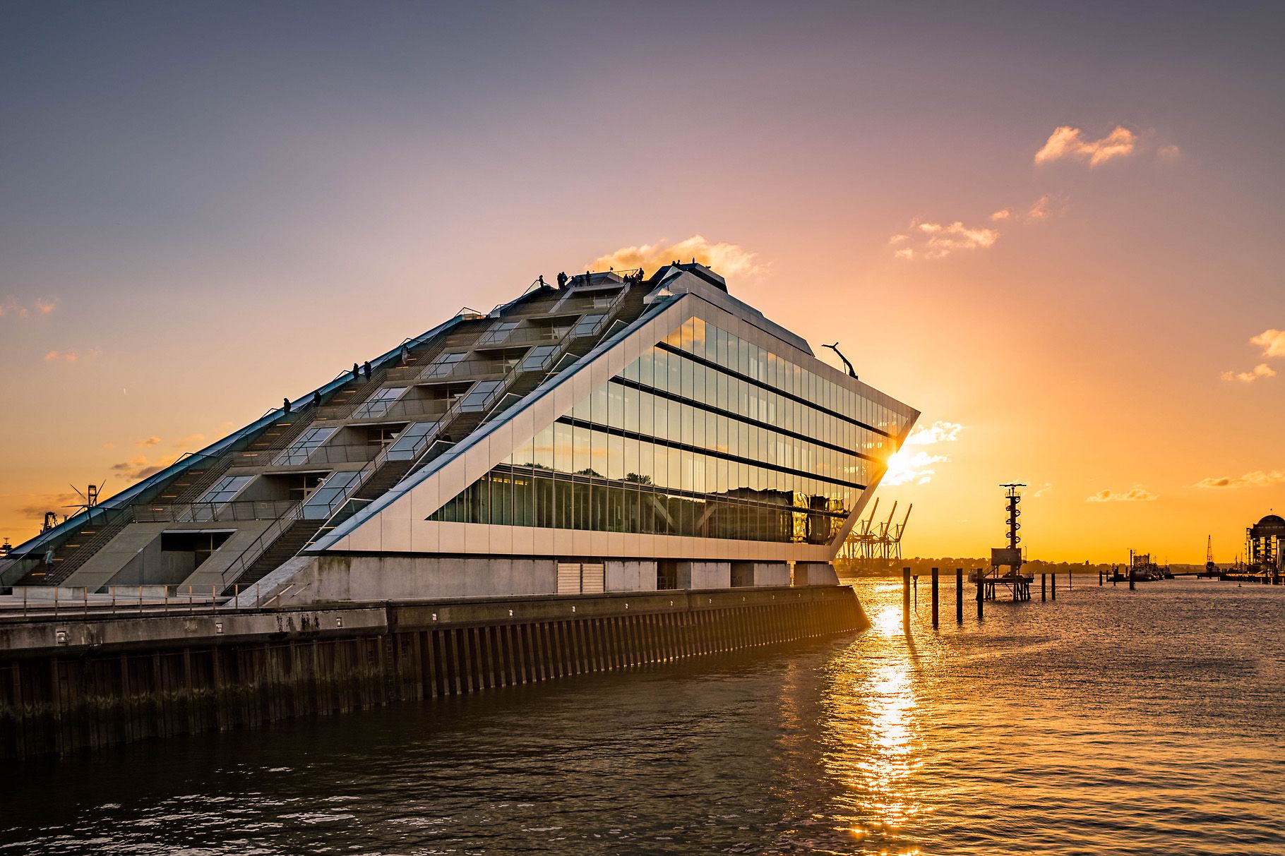 Dockland Office Building, Hamburg, Germany