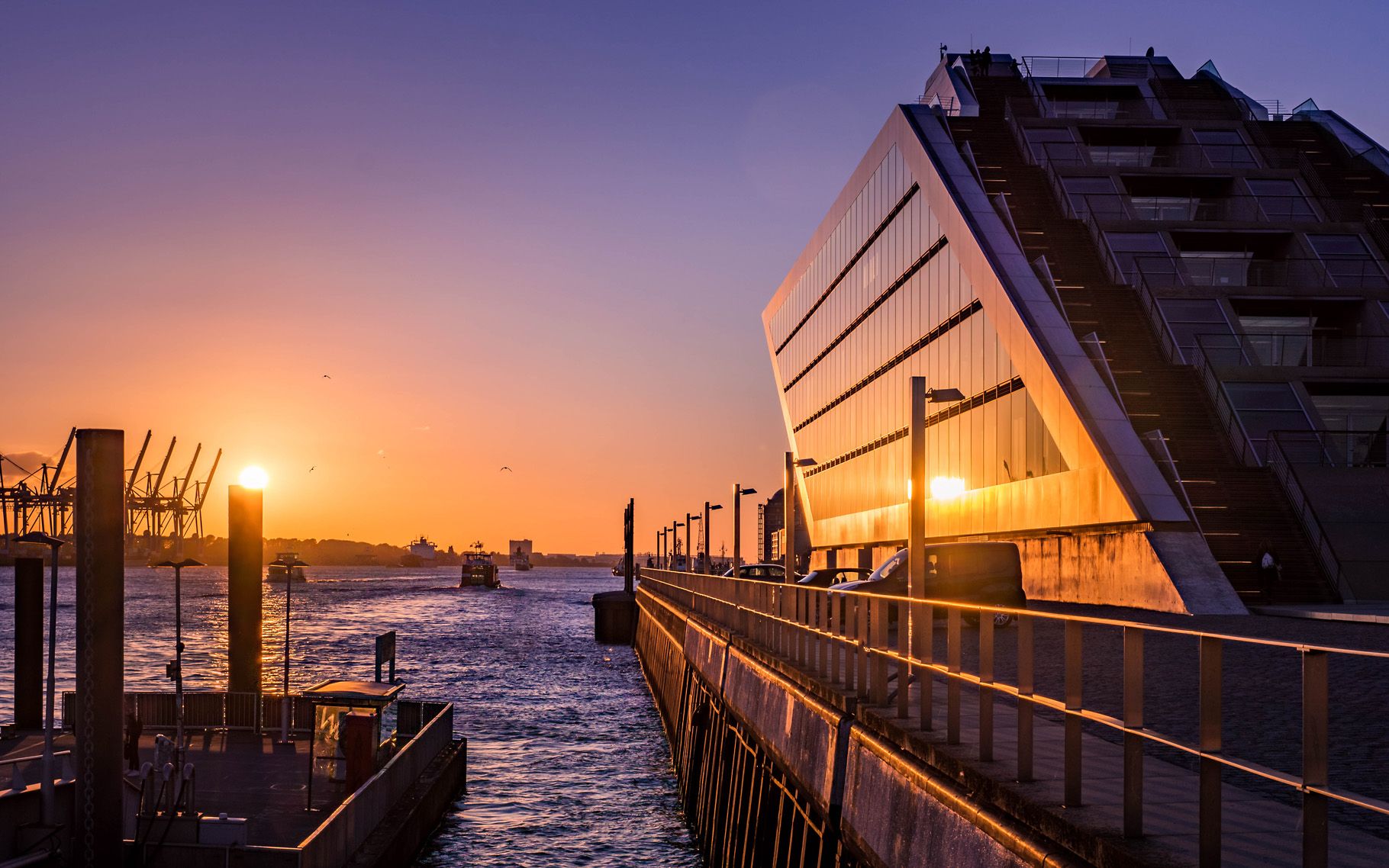 Dockland Office Building, Hamburg, Germany