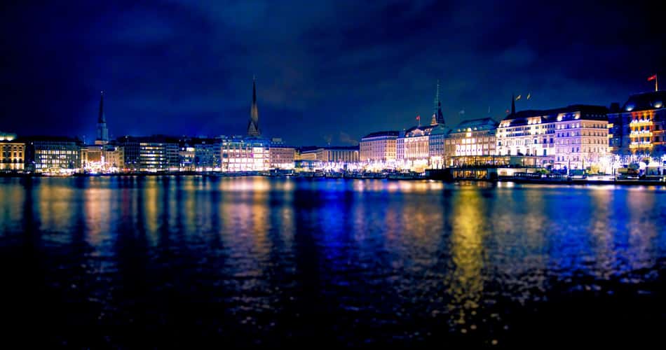 Binnenalster-View, Hamburg