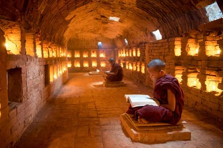 Hidden Cave Bagan