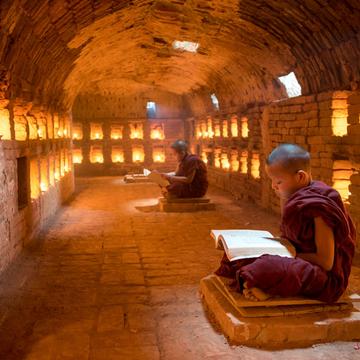 Hidden Cave Bagan, Myanmar