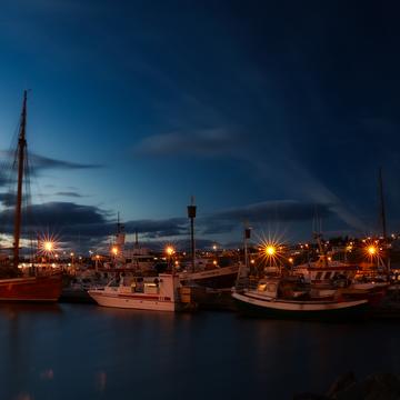 Husavik harbour, Iceland