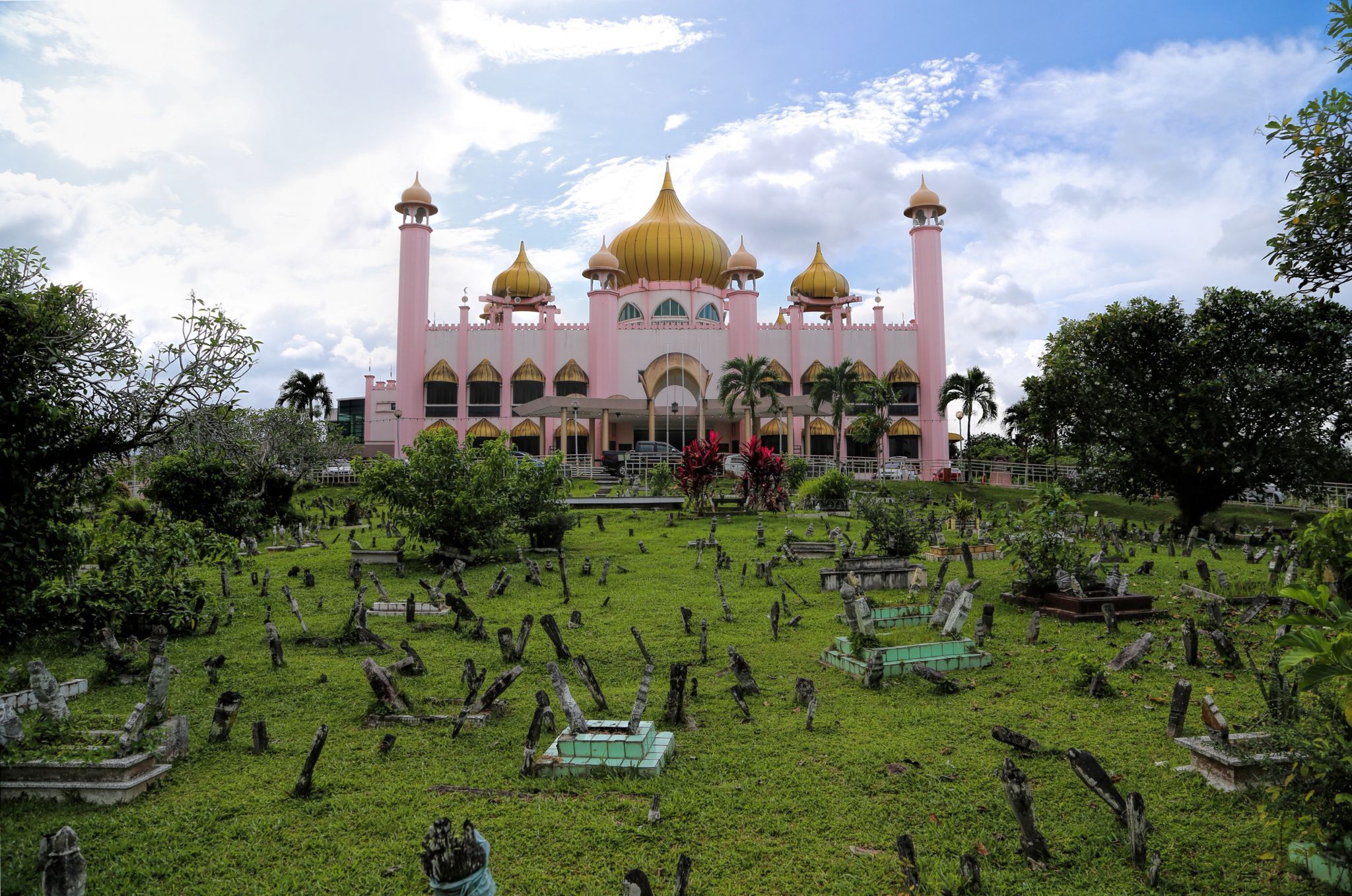Jalan Mosque, Kuching, Malaysia
