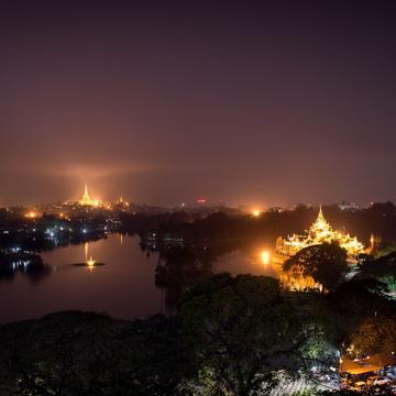 Kandawgi Lake, Myanmar