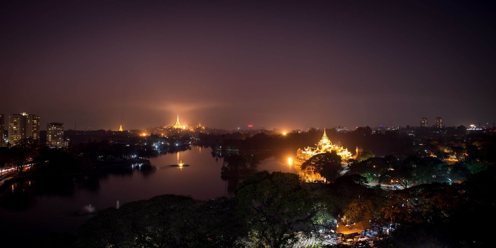 Kandawgi Lake, Myanmar