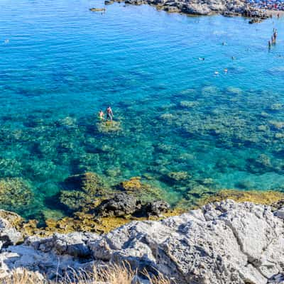 Ladiko beach, Rodos, Greece