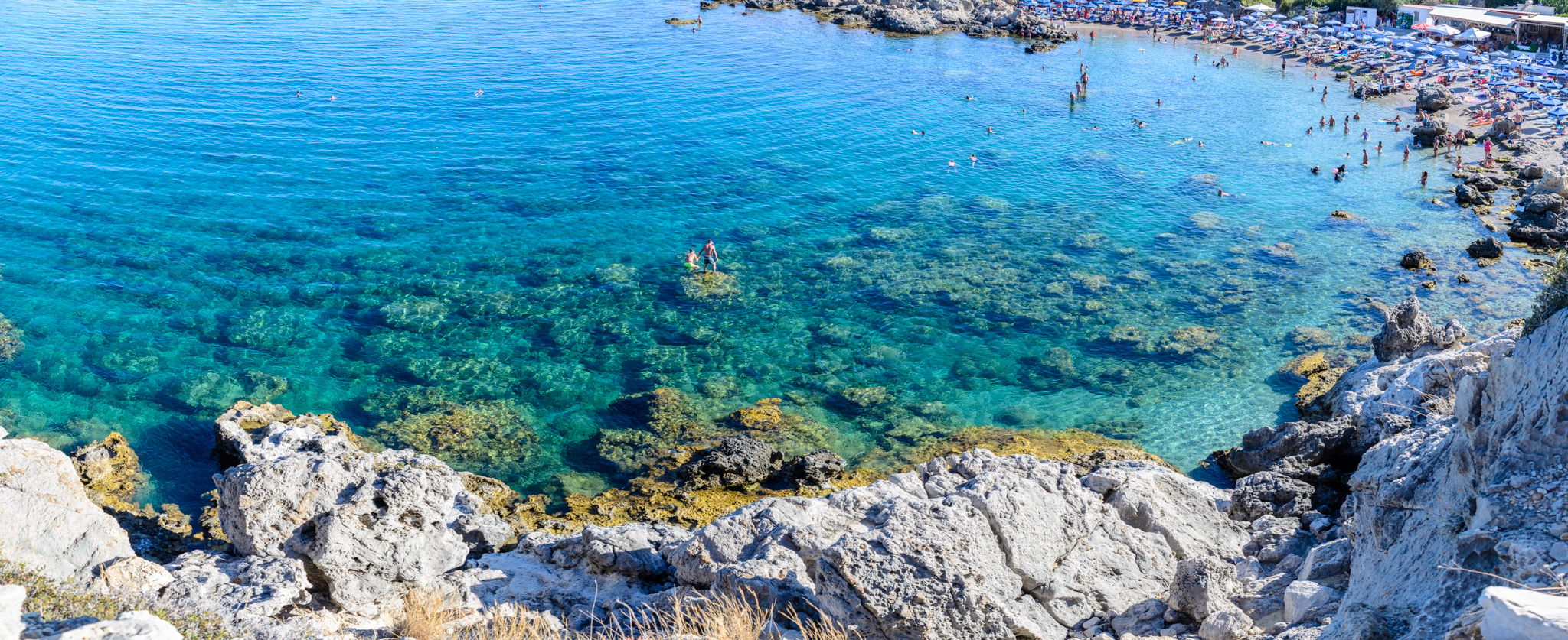 Ladiko beach, Rodos, Greece