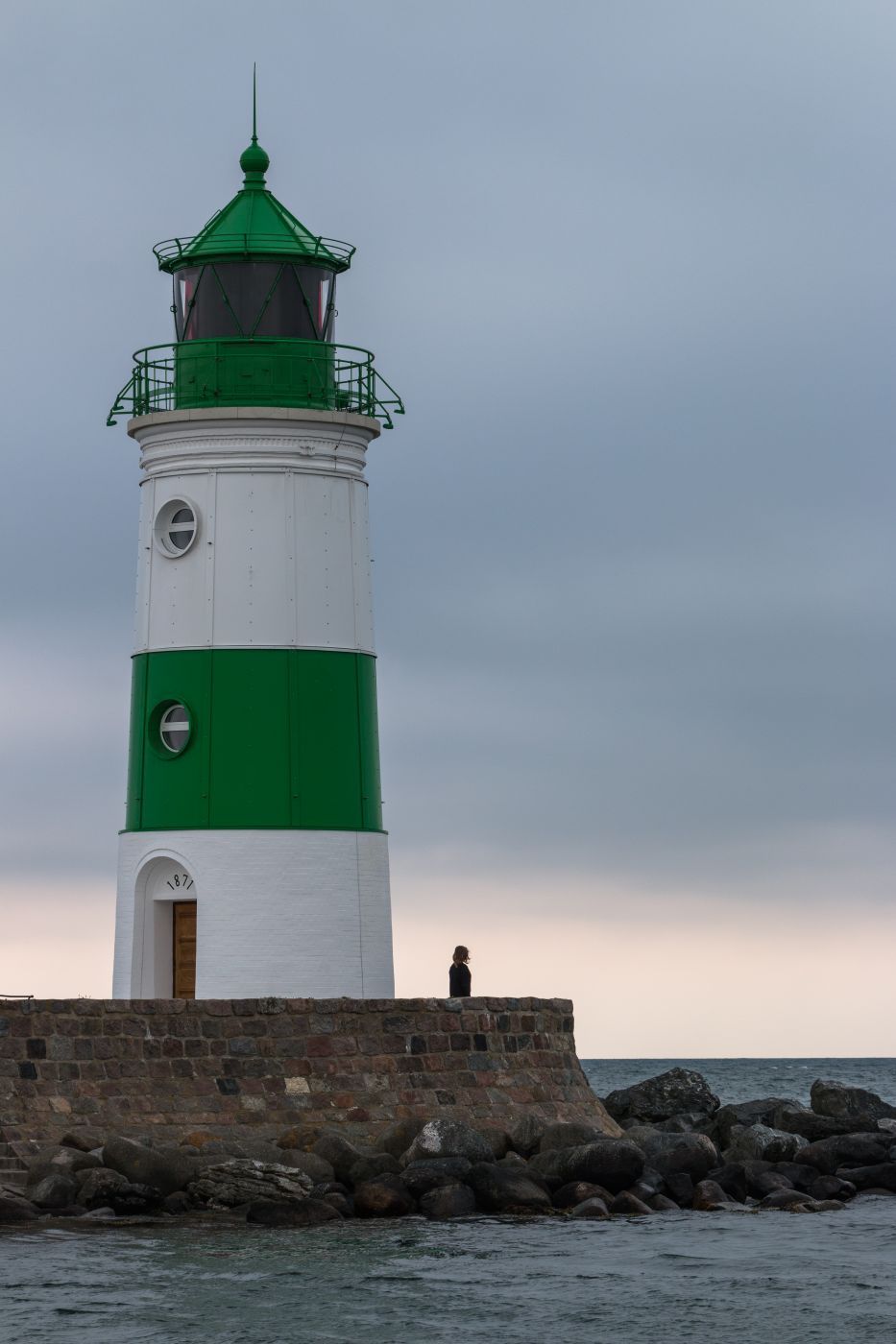 Lighthouse Schleimünde, Germany