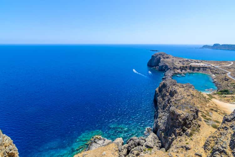 Lindos acropolis