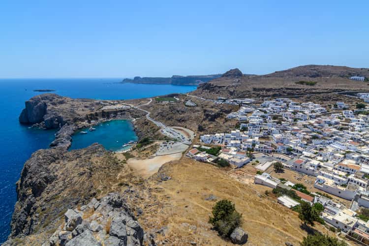 Lindos acropolis