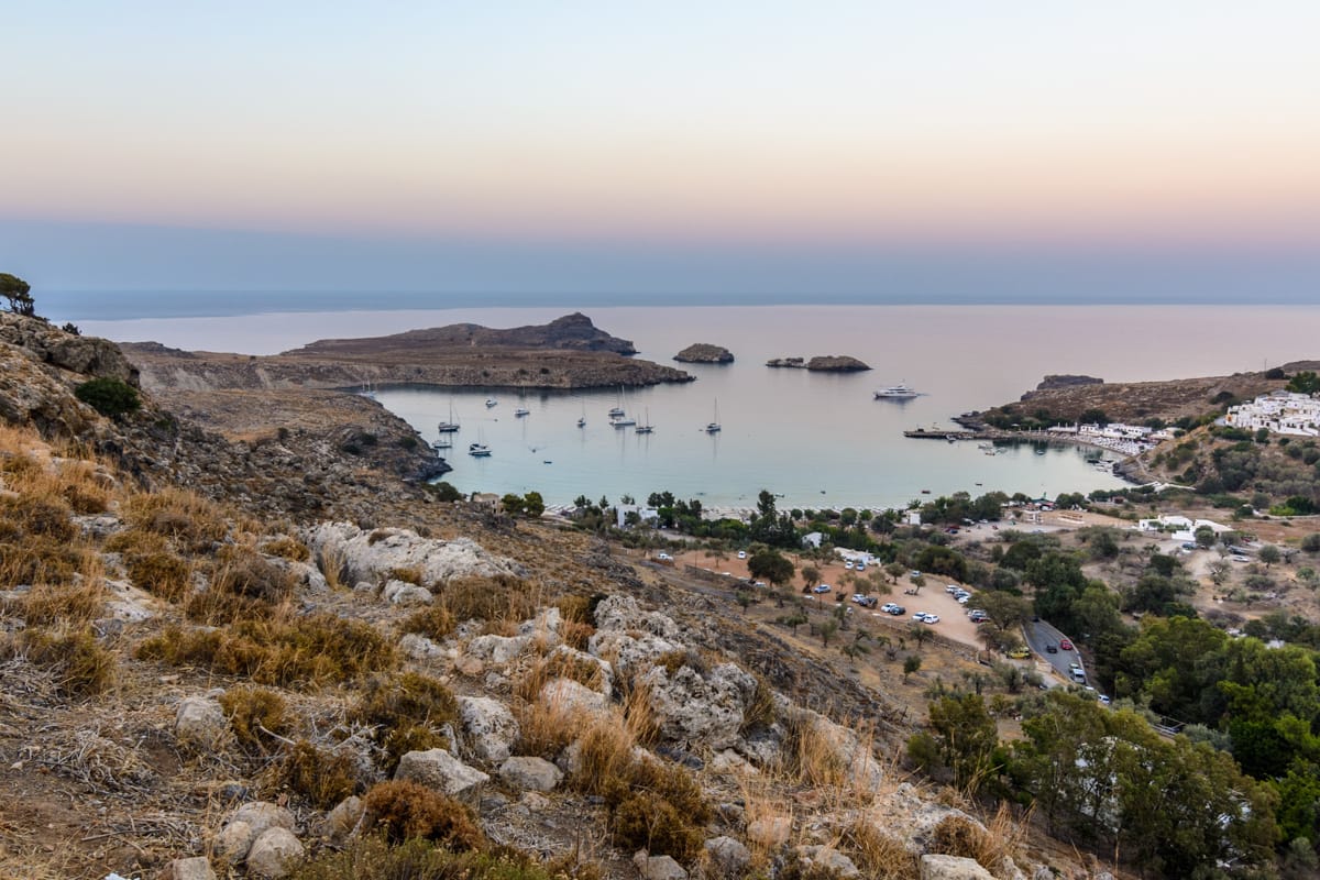 Lindos, Greece