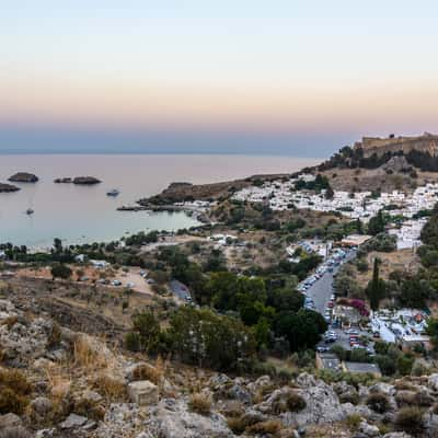 Lindos, Greece