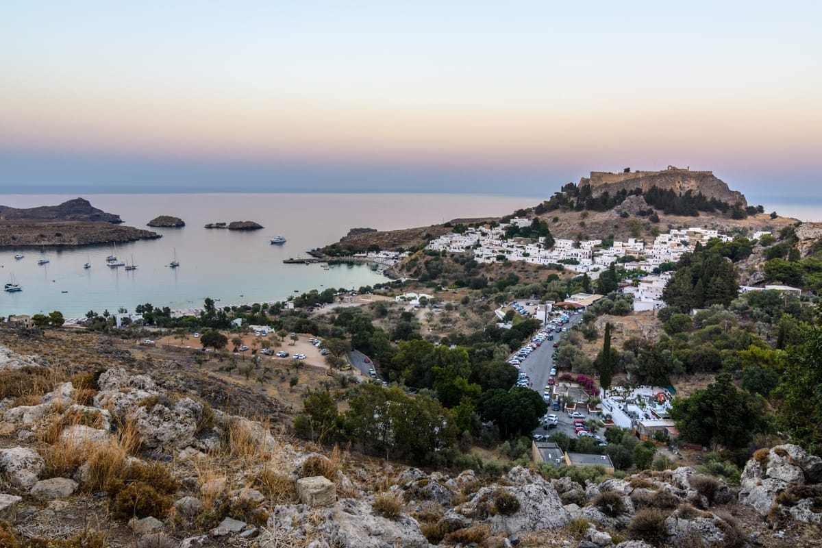 Lindos, Greece