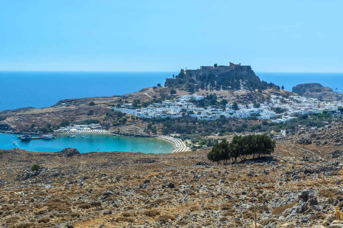 Lindos, Greece