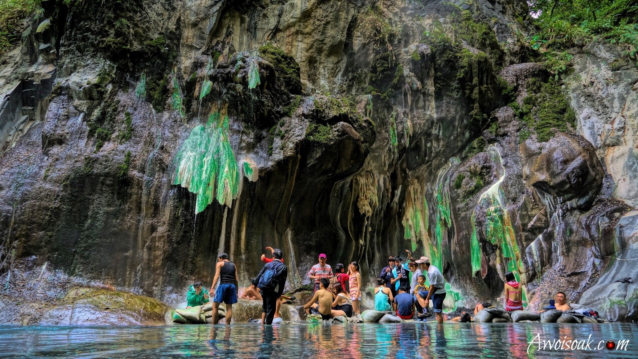 Lisong Hot Spring, Taiwan
