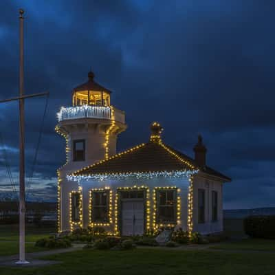 Mukilteo Lighthouse,Seattle, USA