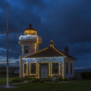 Mukilteo Lighthouse,Seattle, USA