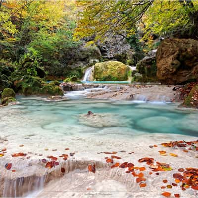 Nacedero Del Urederra, Spain