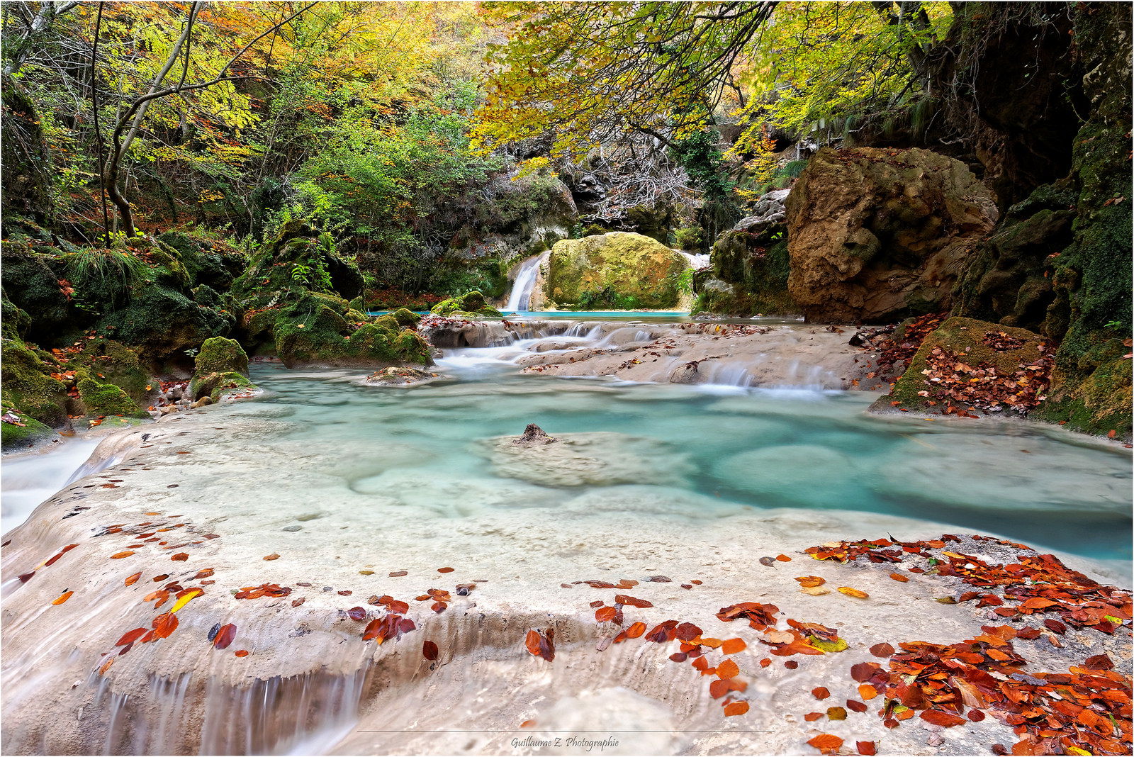 Nacedero Del Urederra, Spain