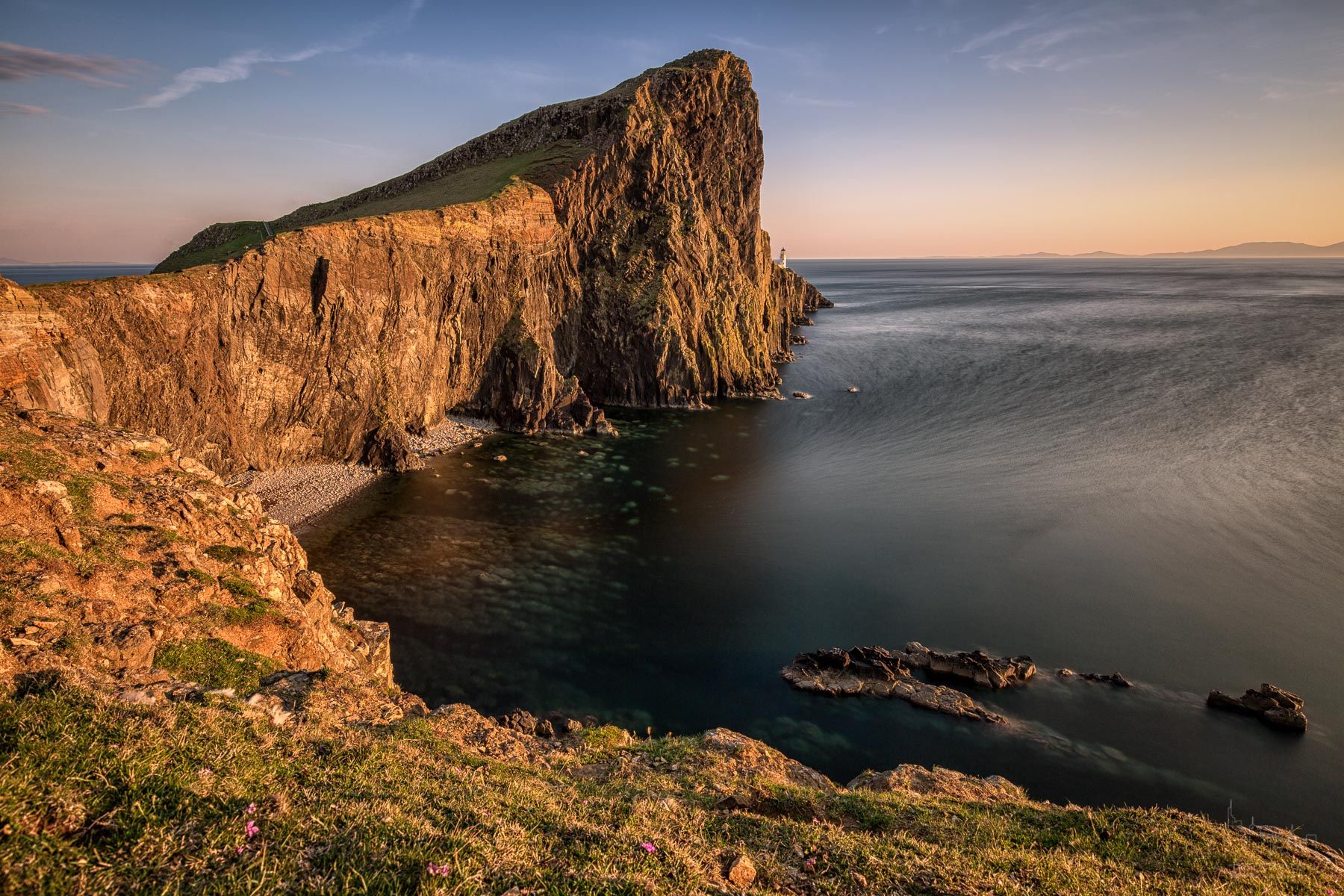 Neist Point Lighthouse, Skye, United Kingdom