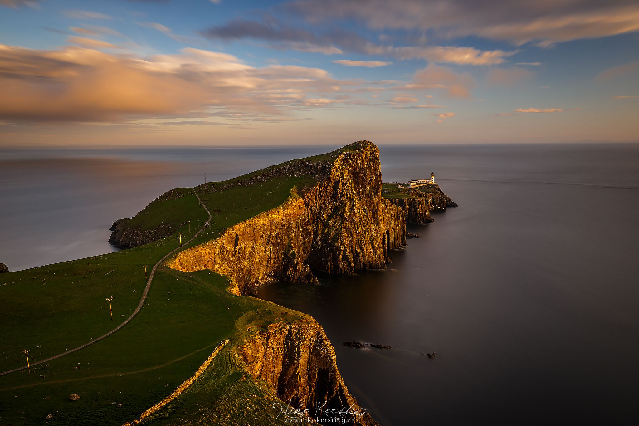 Neist Point Lighthouse, Skye, United Kingdom