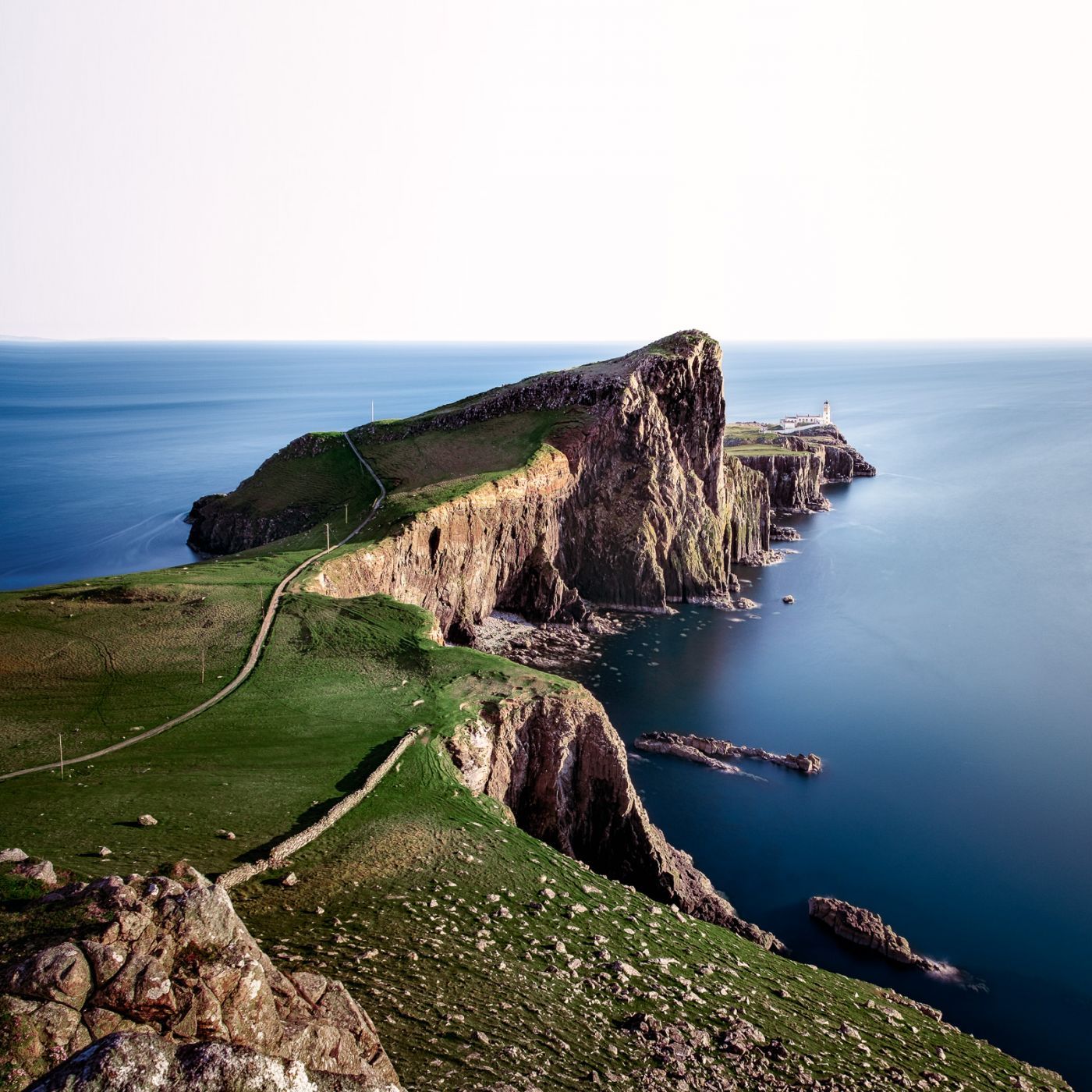Neist Point Lighthouse, Skye, United Kingdom