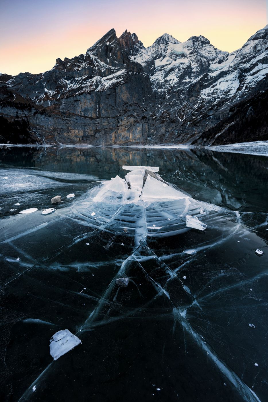 Oeschinensee, Switzerland