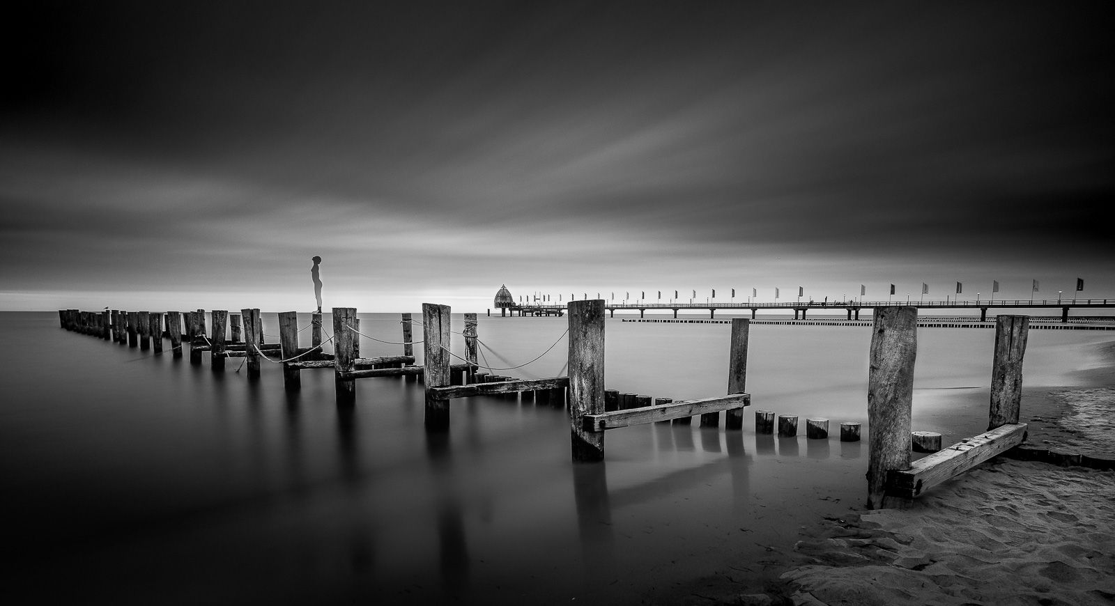 Old Groyne Zingst, Germany