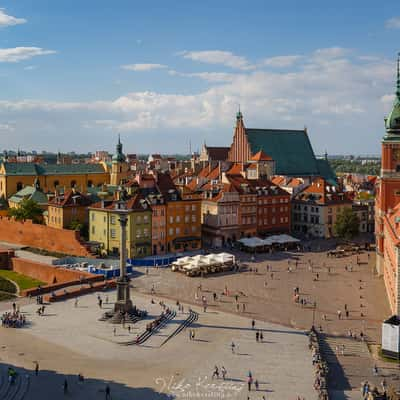 Old Town of Warsaw, Poland