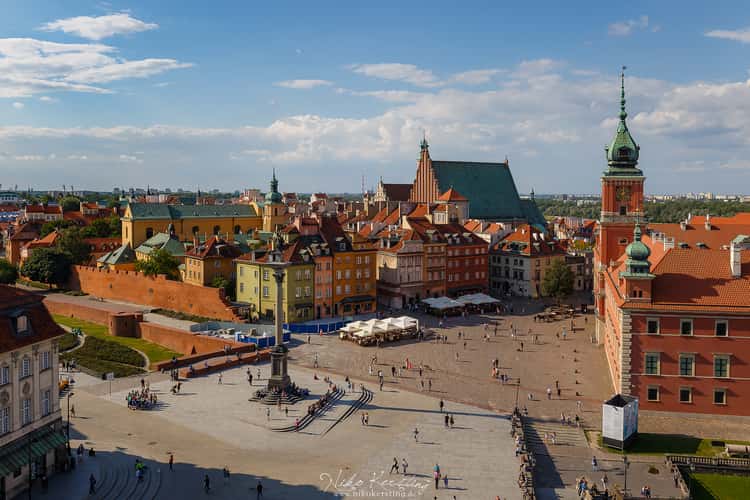 Old Town of Warsaw
