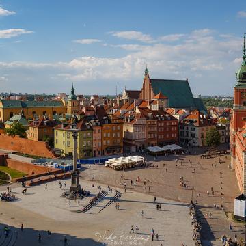 Old Town of Warsaw, Poland