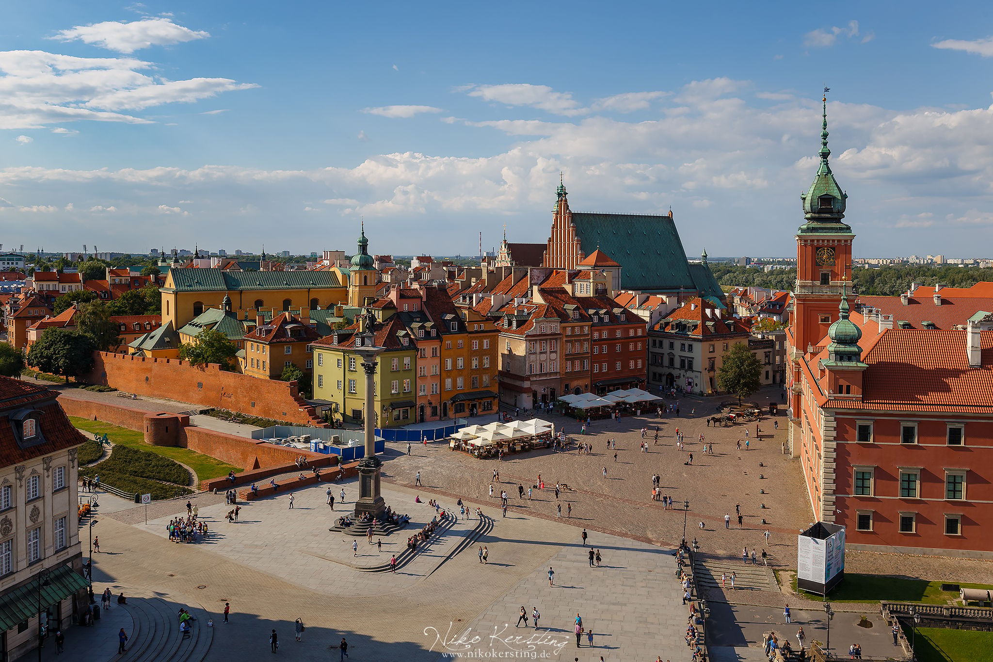 Old Town of Warsaw, Poland