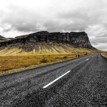 On the Ring Road, Iceland, Iceland