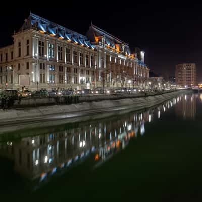 Palace of Justice, Bucharest, Romania