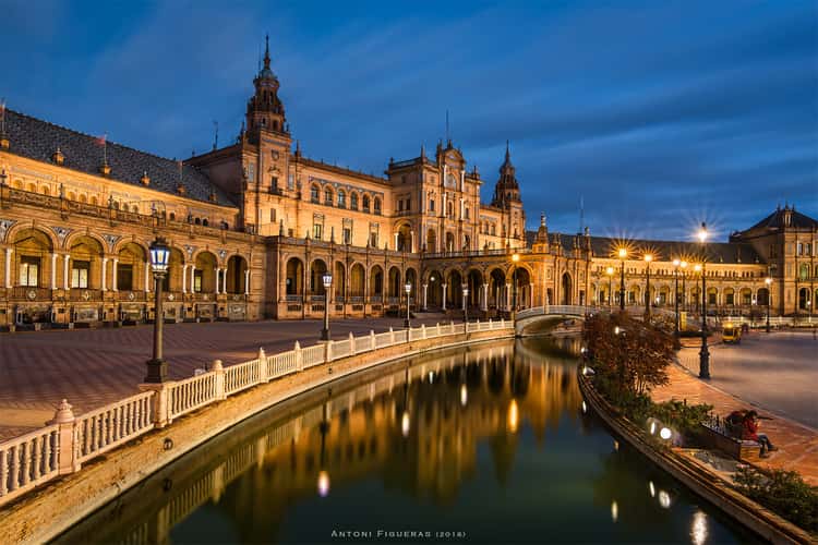 Plaza de España, Seville