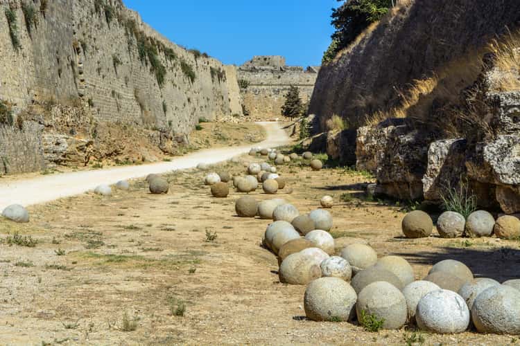 Rhodes city walls