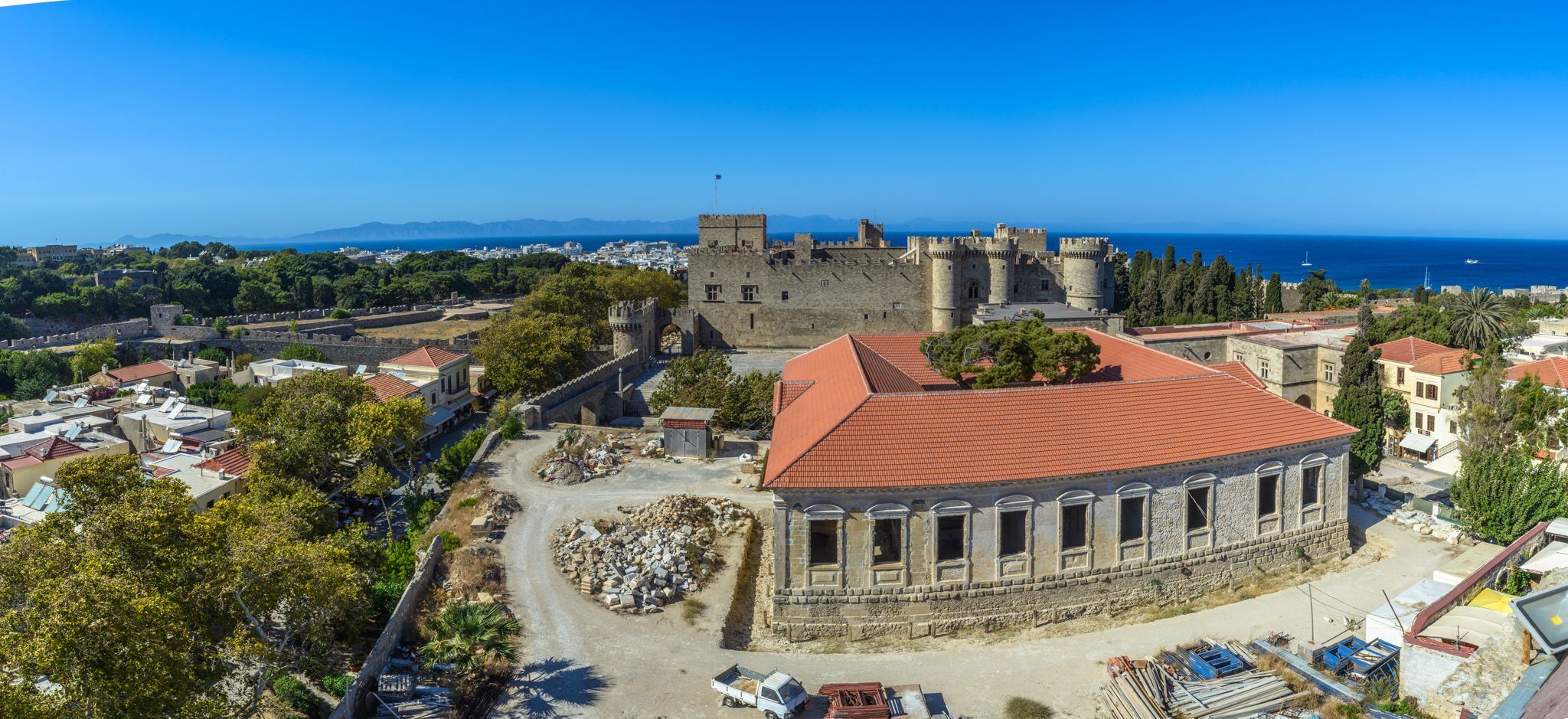 Rhodes Medieval Clock Tower, Greece