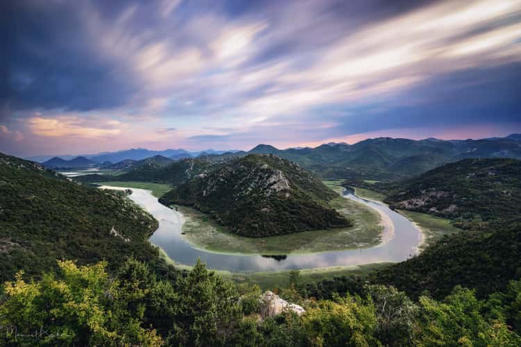 Pavlova Strana, Rijeka Crnojeviča, Skadar Lake