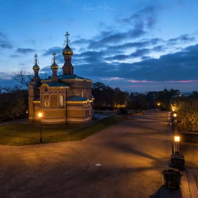 Russian Chapel Darmstadt, Germany